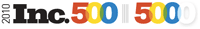 Listed on 2010 Inc. 5000 2010 Inc. 500/5000